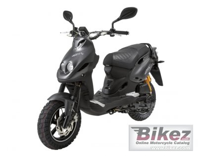2011 PGO PMX Naked 50 photo